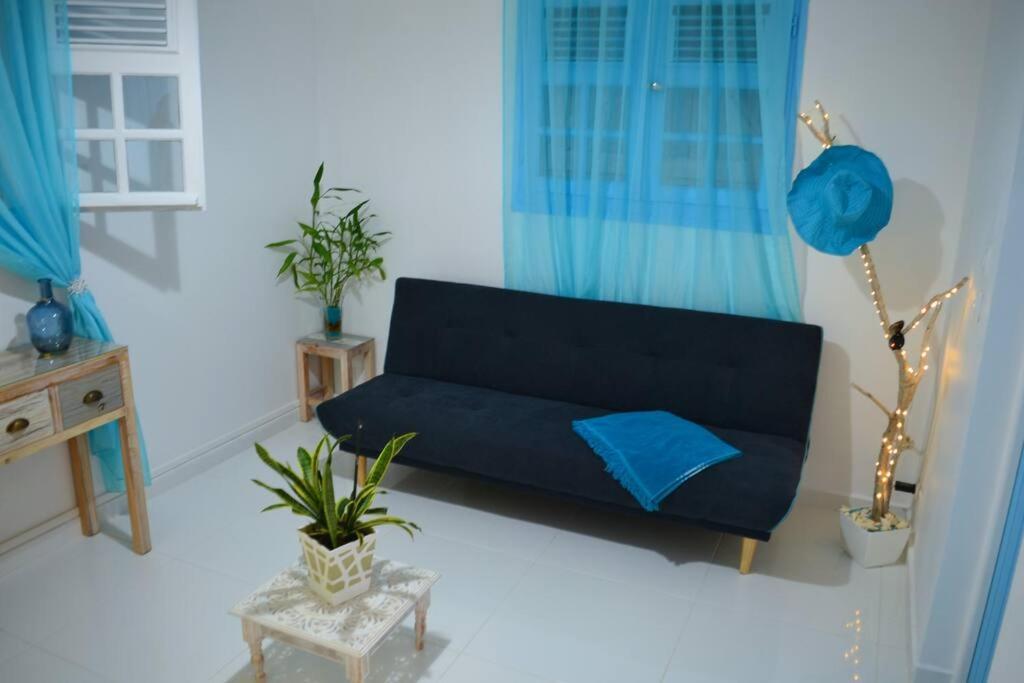 Les Villas Du Bambou - Appartement Azul De 1 A 3 Pers Le Gosier  Exterior foto